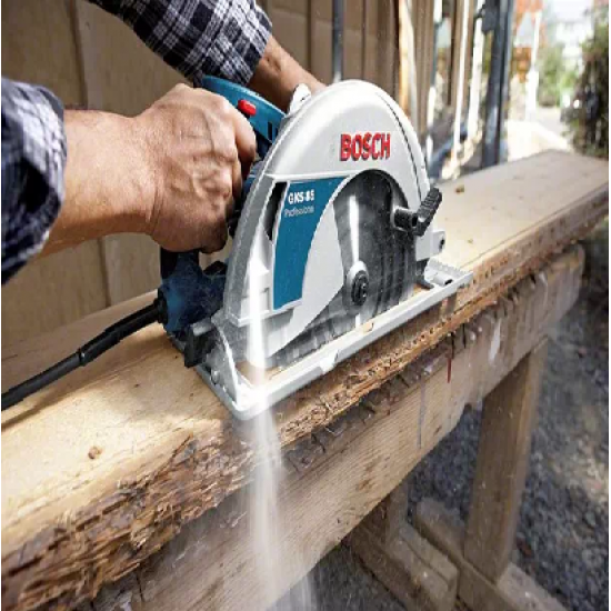 SERRA CIRCULAR MANUAL BOSCH - GKS 85 PROFESSIONAL