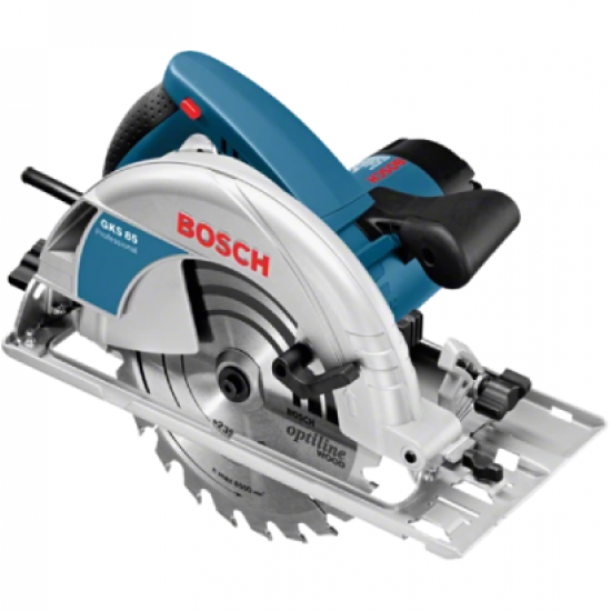 SERRA CIRCULAR MANUAL BOSCH - GKS 85 PROFESSIONAL