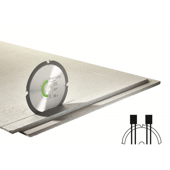 Disco de serra de diamante FESTOOL DIA 160x1,8x20 F4 (205558)