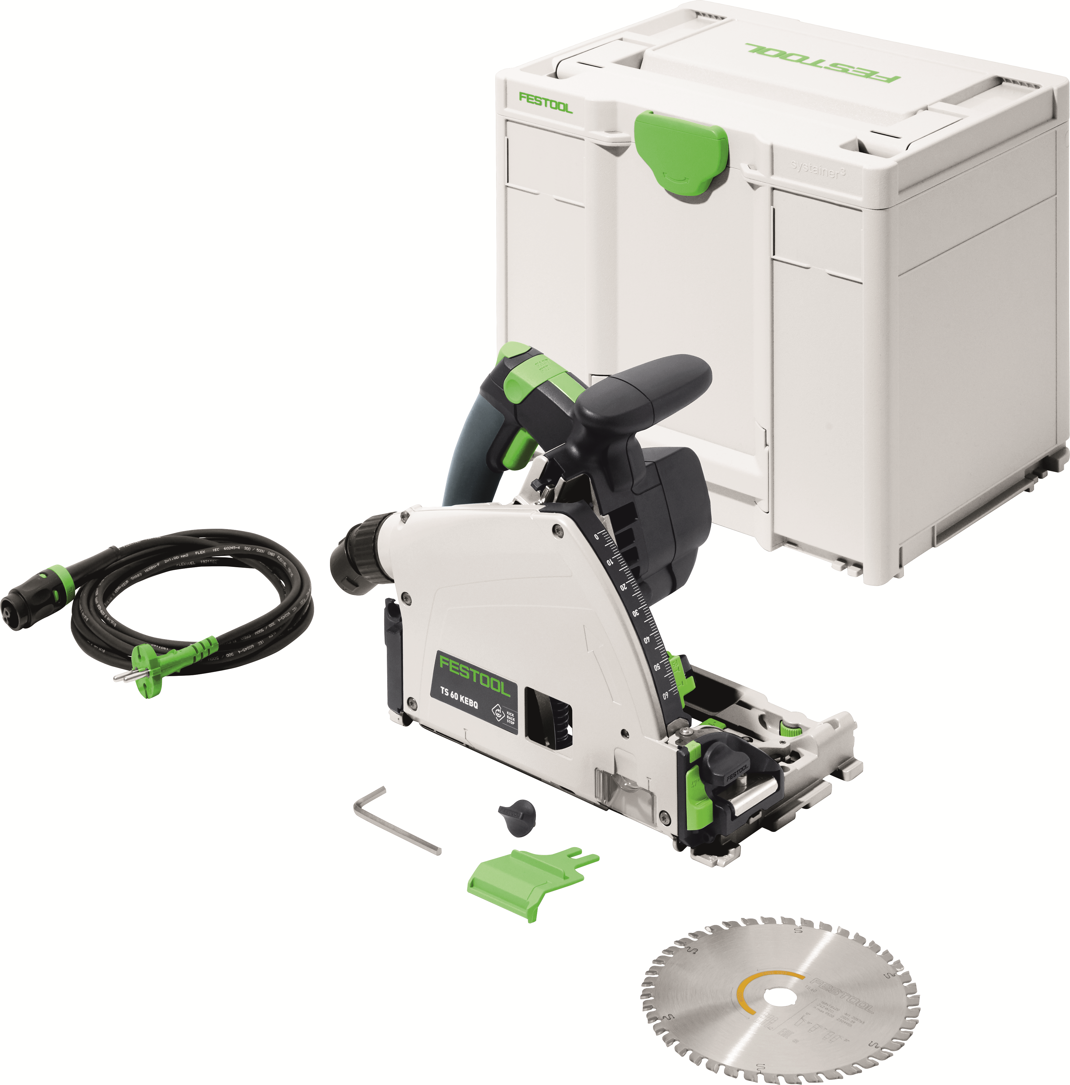 Serra de incisão FESTOOL TS 60 KEBQ-Plus (576721)