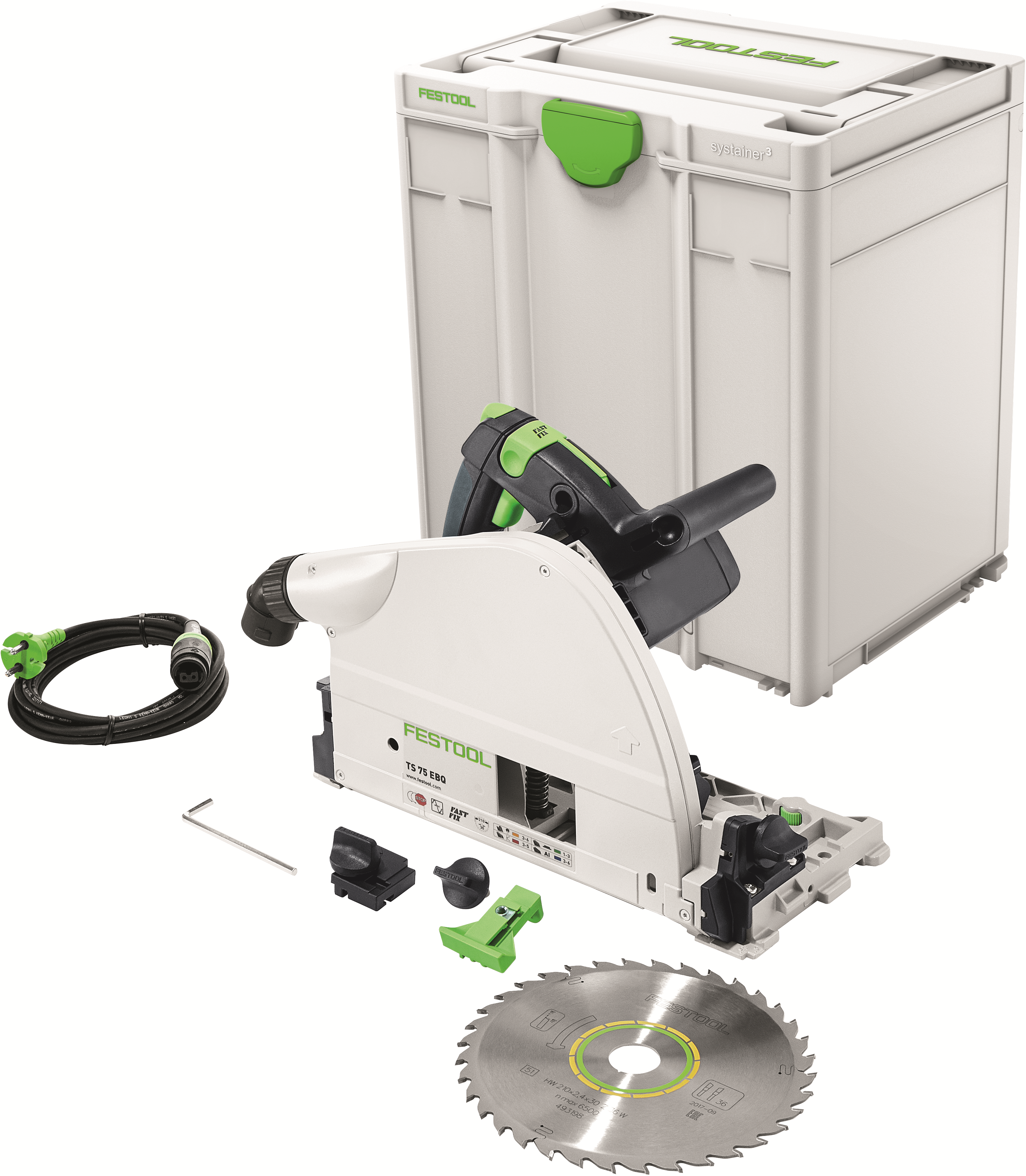 Serra de incisão FESTOOL TS 75 EBQ-Plus (576110)