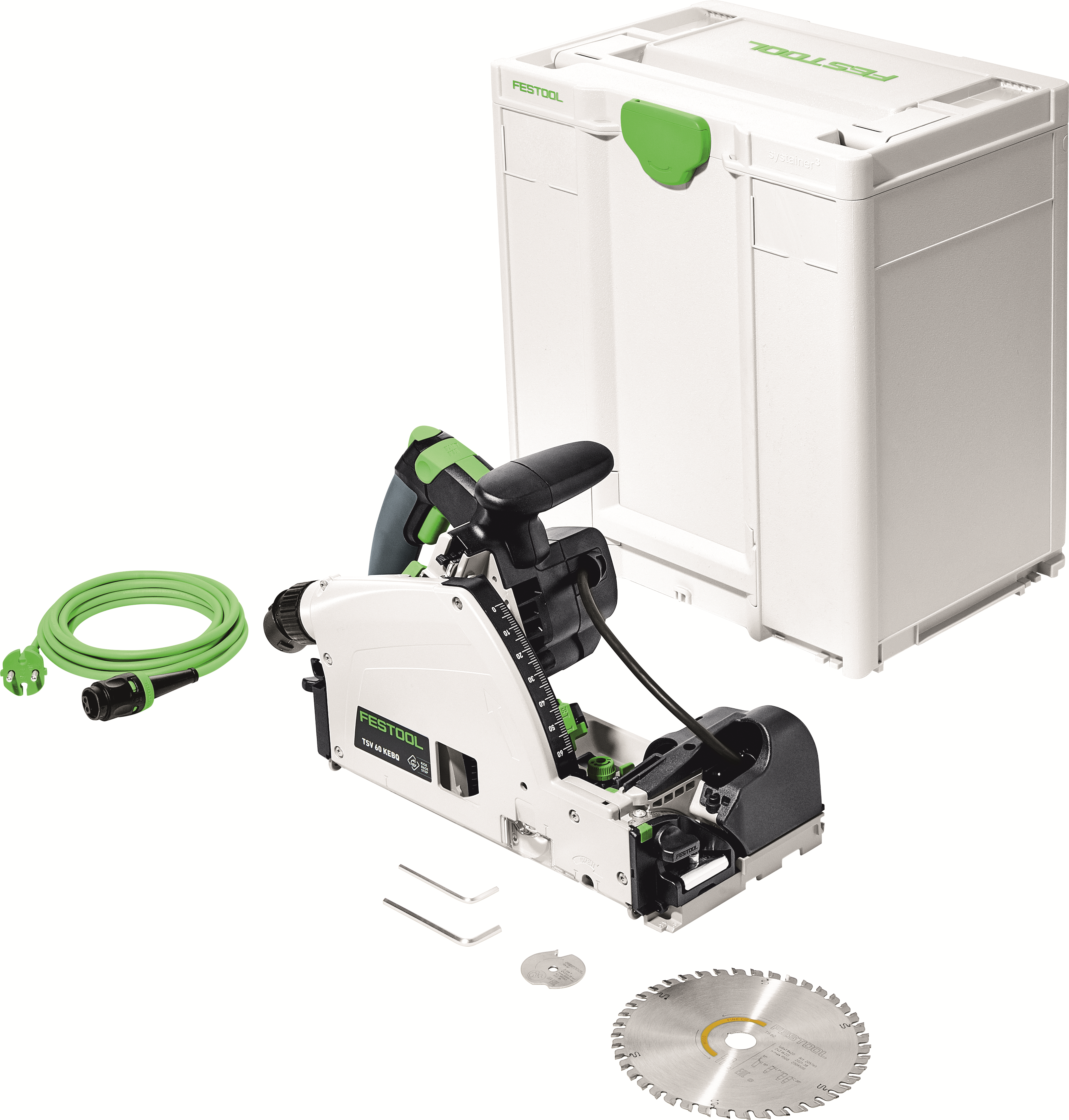 Serra de incisão c/ função de pré-corte FESTOOL TSV 60 KEBQ-Plus (576730)