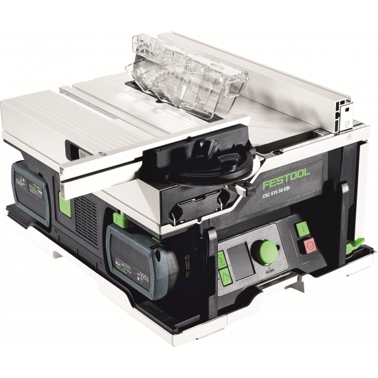 Serra circular de bancada de bateria FESTOOL CSC SYS 50 EBI-Basic (576820)