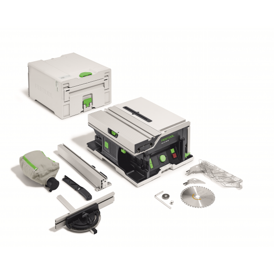 Serra circular de bancada de bateria FESTOOL CSC SYS 50 EBI-Basic (576820)