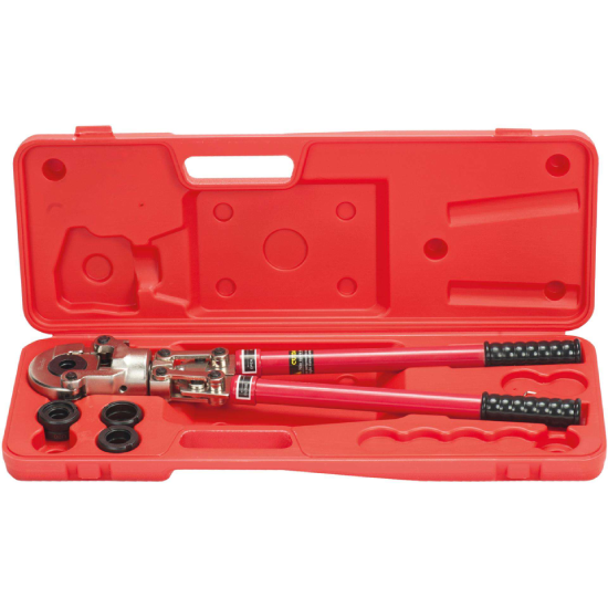 Alicate cravar tubos bicamada 16~32mm 015.0004 MACFER