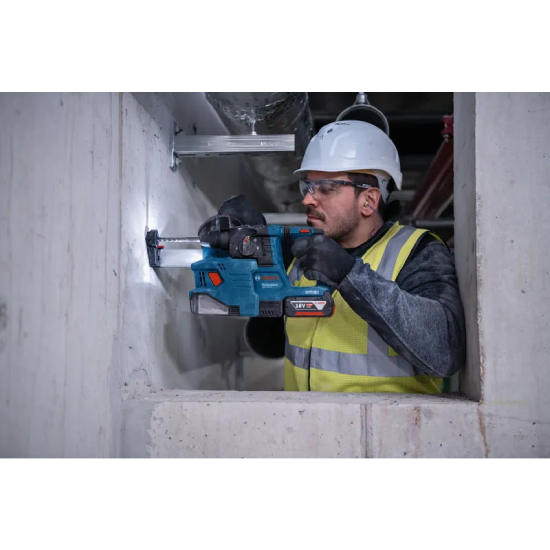 Aspirador de Pó Integrado p/ Martelo GBH 18V Bosch