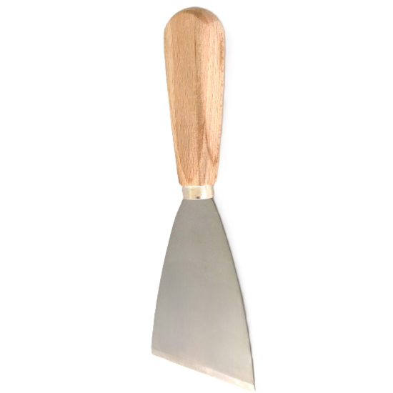 Raspador 70mm cabo madeira (12098) RIGO