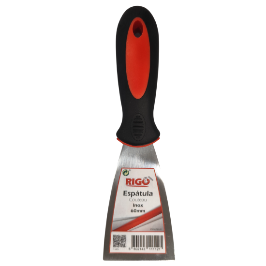 Espatula Inox Flexivel Cabo Bi-material 60mm (11112) RIGO