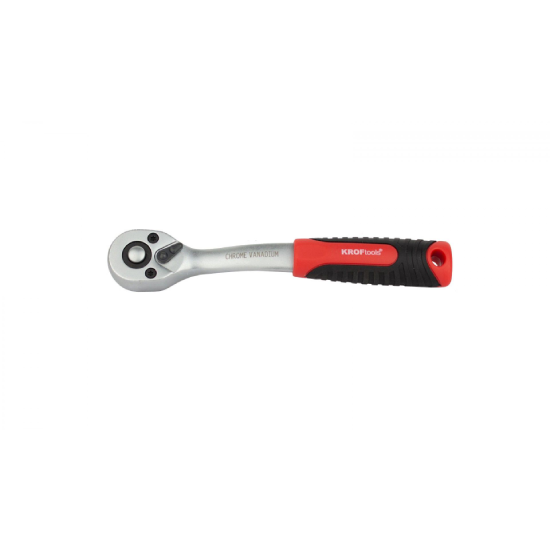 Roquete reversível 1/4” 154mm Kroftools 12014