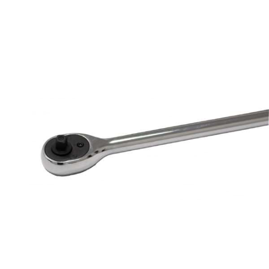 Roquete reversível 1/4" articulado longo 304mm Kroftools 12015