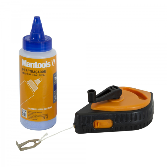 TRAÇADOR PLÁSTICO 30m COM PÓ 115g