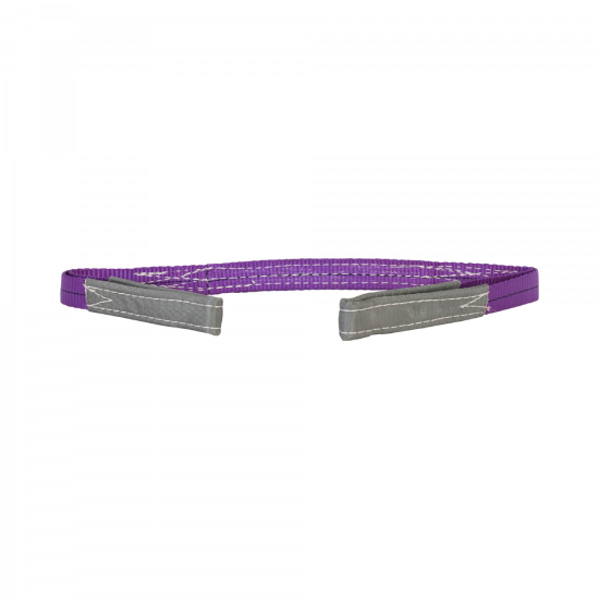 CINTA ELEVAÇÃO POLIESTER 30MM 1TON- 2MTS ROXA