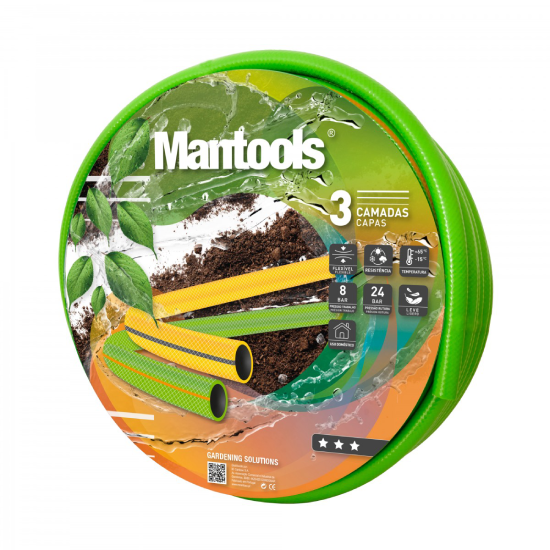 MANGUEIRA 'MAN GREEN' Ø19mm - 25m 