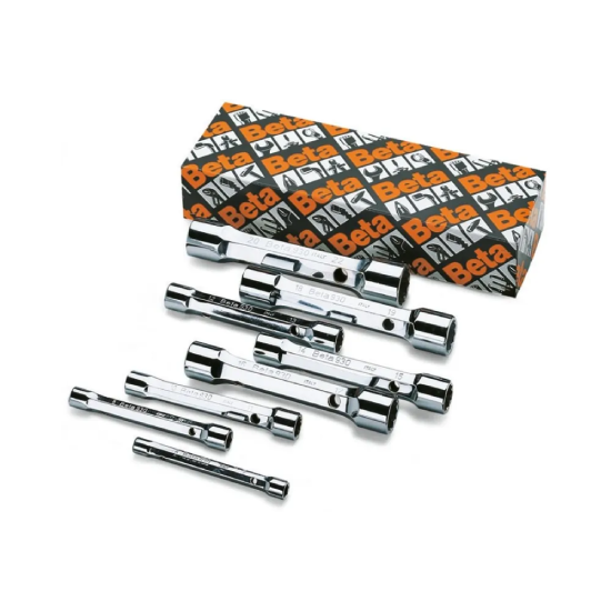 JOGO 8 CHAVES TUBULARES (930/S8) BETA