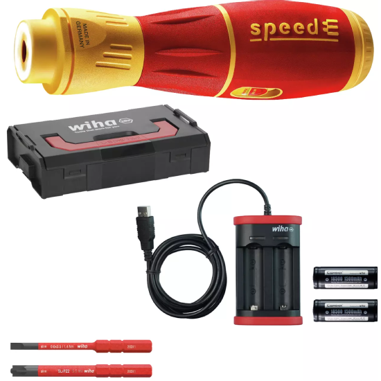 JOGO E-SCREWDRIVER SET SPEED II ELECTRIC 44318