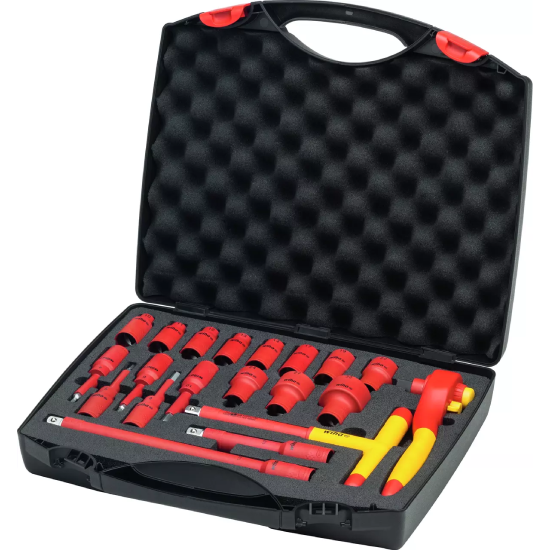 JOGO CHAVE CAIXA 1/2 ISOLADAS 20 PCS 43024 