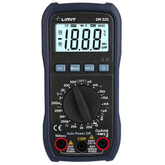MULTIMETRO LIMIT DM320 LIMIT