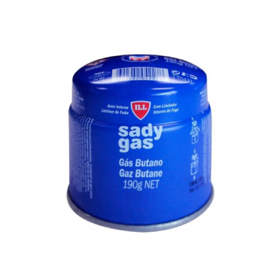 CARTUCHO GÁS 190gr (5511050) SADY