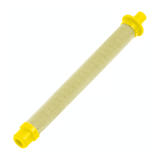 Filtro Macfer p/ Pistola Airless AMARELO