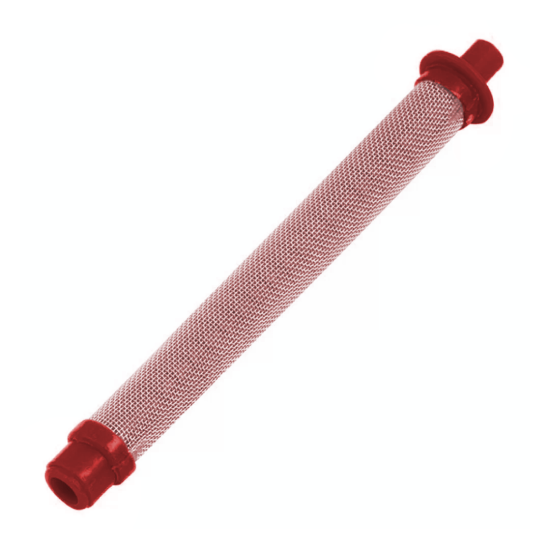 Filtro Macfer p/ Pistola Airless Vermelho