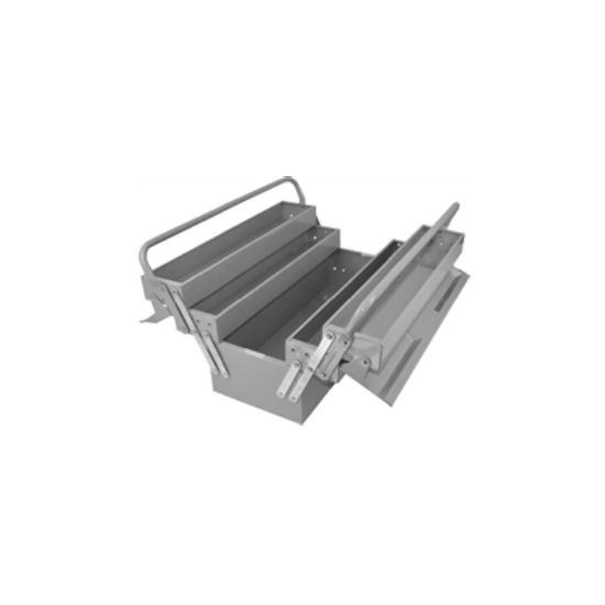  CAIXA DE FERRAMENTA METALICA 500X210X250MM 5P
