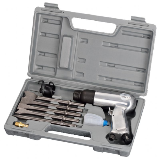 KIT MARTELO +5 ESCOPROS PNEUMATICO ZK106K