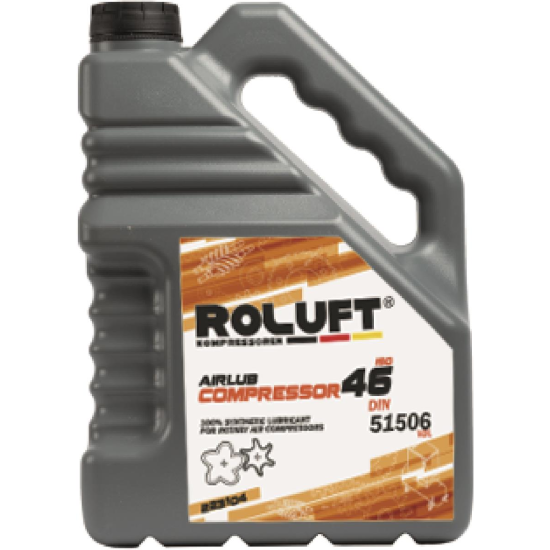 OLEO AIRLUB ISO46 SINTETICO 5LT ROLUFT