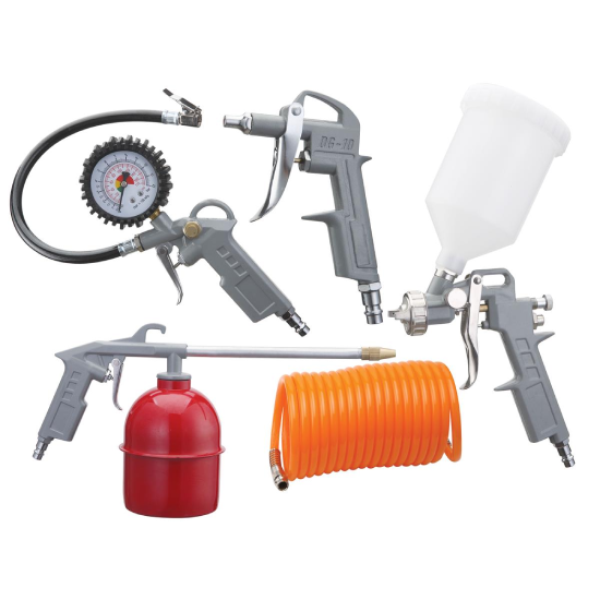 KIT AR COMPRIMIDO 5PCS MATE POWERED