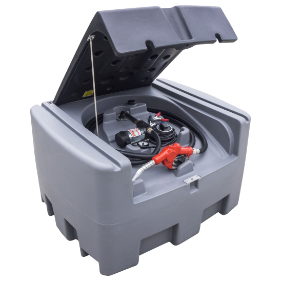 DEPOSITO COMBUSTIVEL 400LT 111X96X66CM POWERED