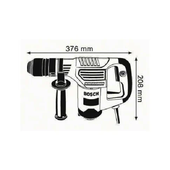 Martelo de percussão Bosch GSH 3 E Professional