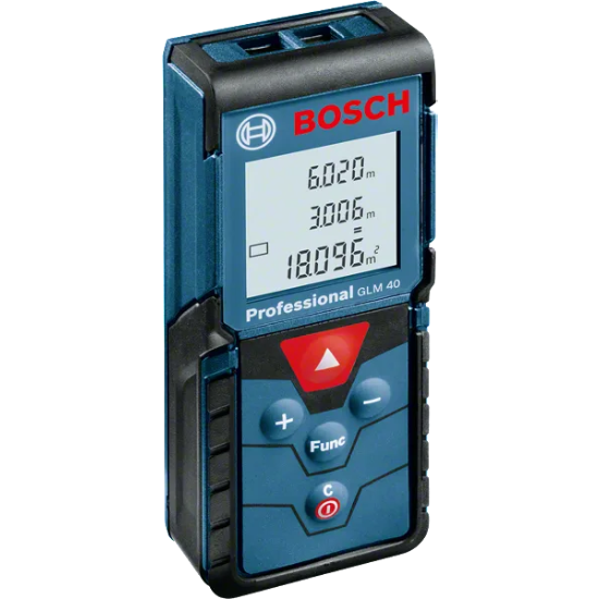 Medidor de Distância Laser Bosch GLM 40 Professional