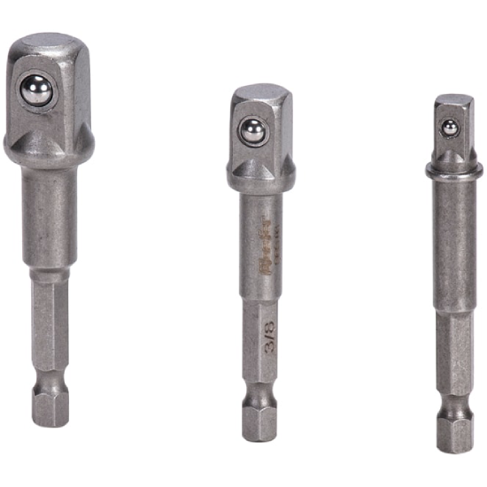 JOGO ADAPT. SEXT 1/4+3/8+1/2 P/ CHAVE CX (3PCS) 135.0105 MACFER