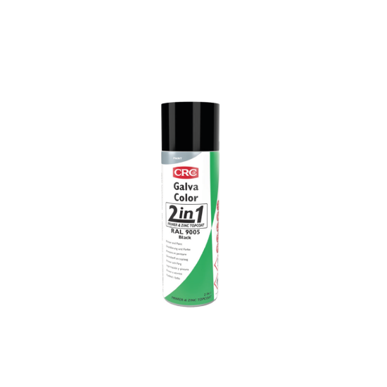 SPRAY GALVA RAL 9005 NEGRO 500ML (20581) CRC