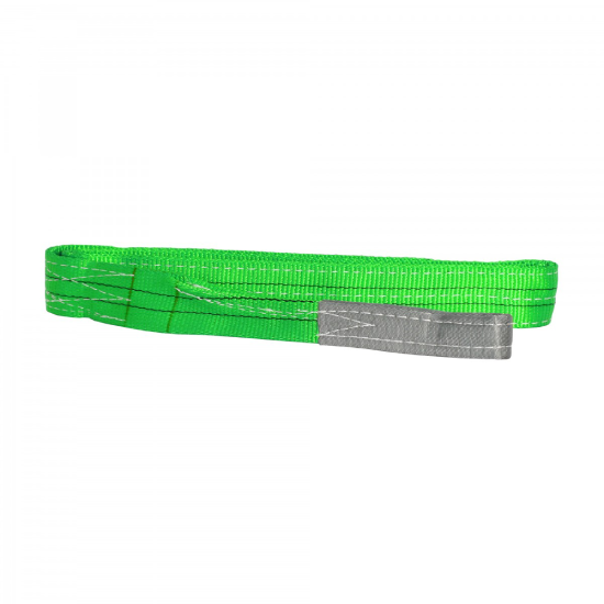 CINTA ELEVAÇÃO 60mm 2TON- 1MT VERDE