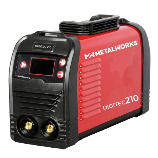 APARELHO SOLDAR INVERTER DIGITEC210