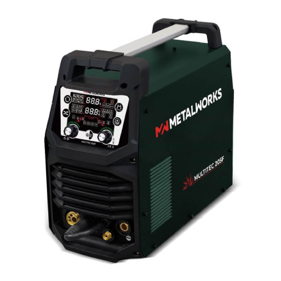 APARELHO SOLDAR INVERTER MIG-MAG MULTITEC 205F