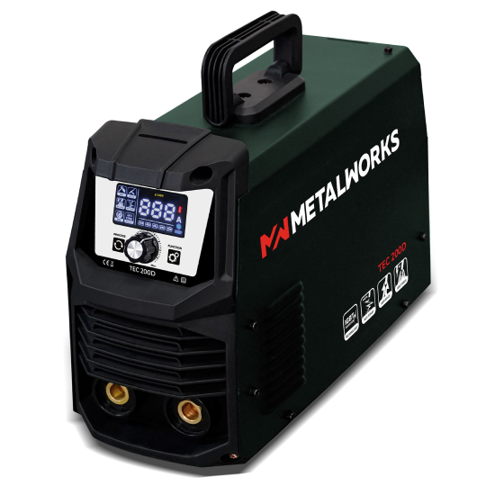 APARELHO SOLDAR INVERTER TEC 200D C/ MALA