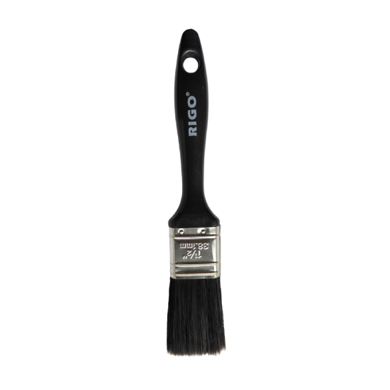 Trincha Super Cerda Preta 1 1/2″-38mm (27321) RIGO