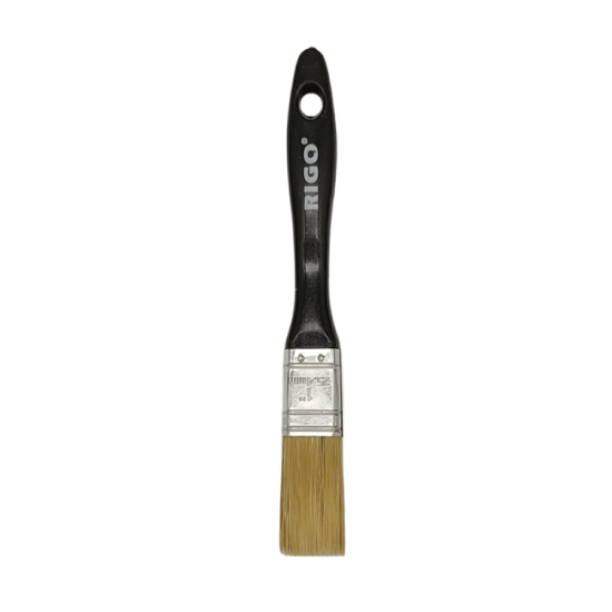Trincha Super Cerda Branca 1″-25mm (27420) RIGO