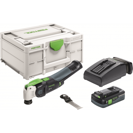Ferramenta oscilante de bateria FESTOOL VECTURO OSC 18 HPC 4,0 EI-Plus (576595)