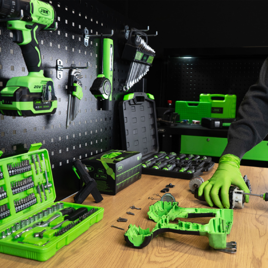 BANCADA DE TRABALHO DOBRAVEL C/ PAINEL TRASEIRO 54328 JBM