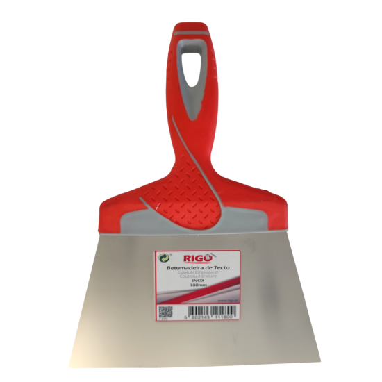 Betumadeira de tecto 180mm (11180) RIGO