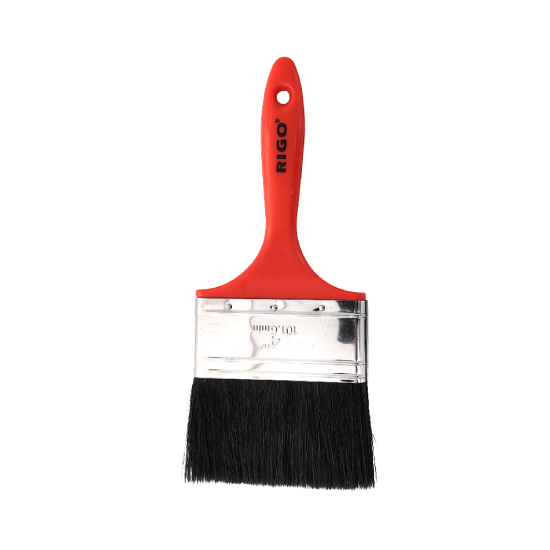 Trincha Junior Cerda Preta 4″-100mm (16306) RIGO