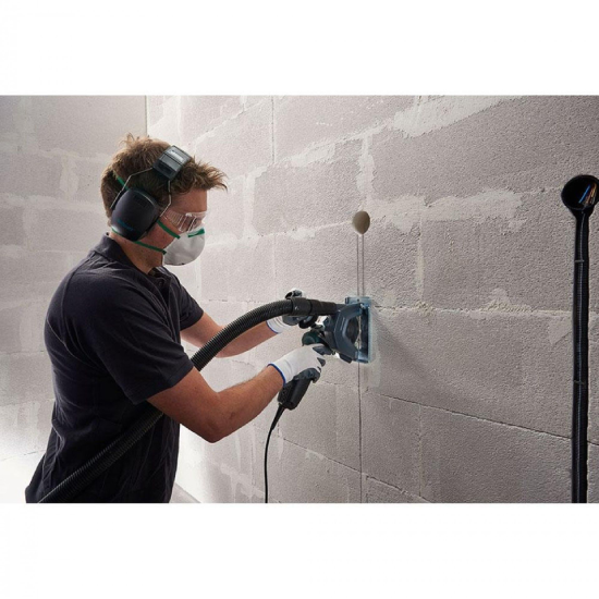 Suporte guia de aspiração 82406 WOLFCRAFT