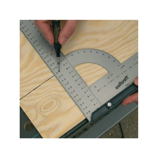 Esquadro universal 500 mm (5206000) wolfcraft 