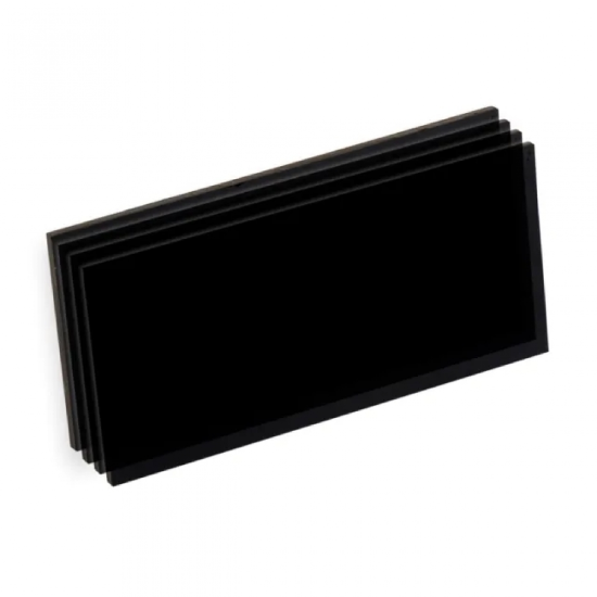 Vidro Escuro Soldadura T12 110x55mm - CLIMAX