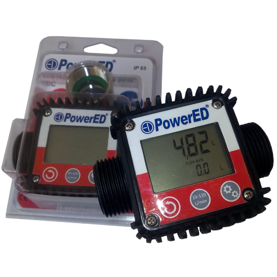 CONTADOR DIGITAL COMBUSTIVEL PDC POWERED