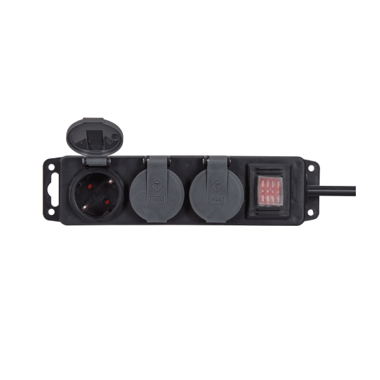 EXTENSÃO 3 TOMADAS COM INTERRUPTOR 3M