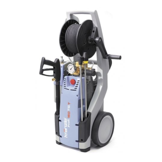 Máquina de Lavar de Alta pressão KRANZLE Profi 160 TST