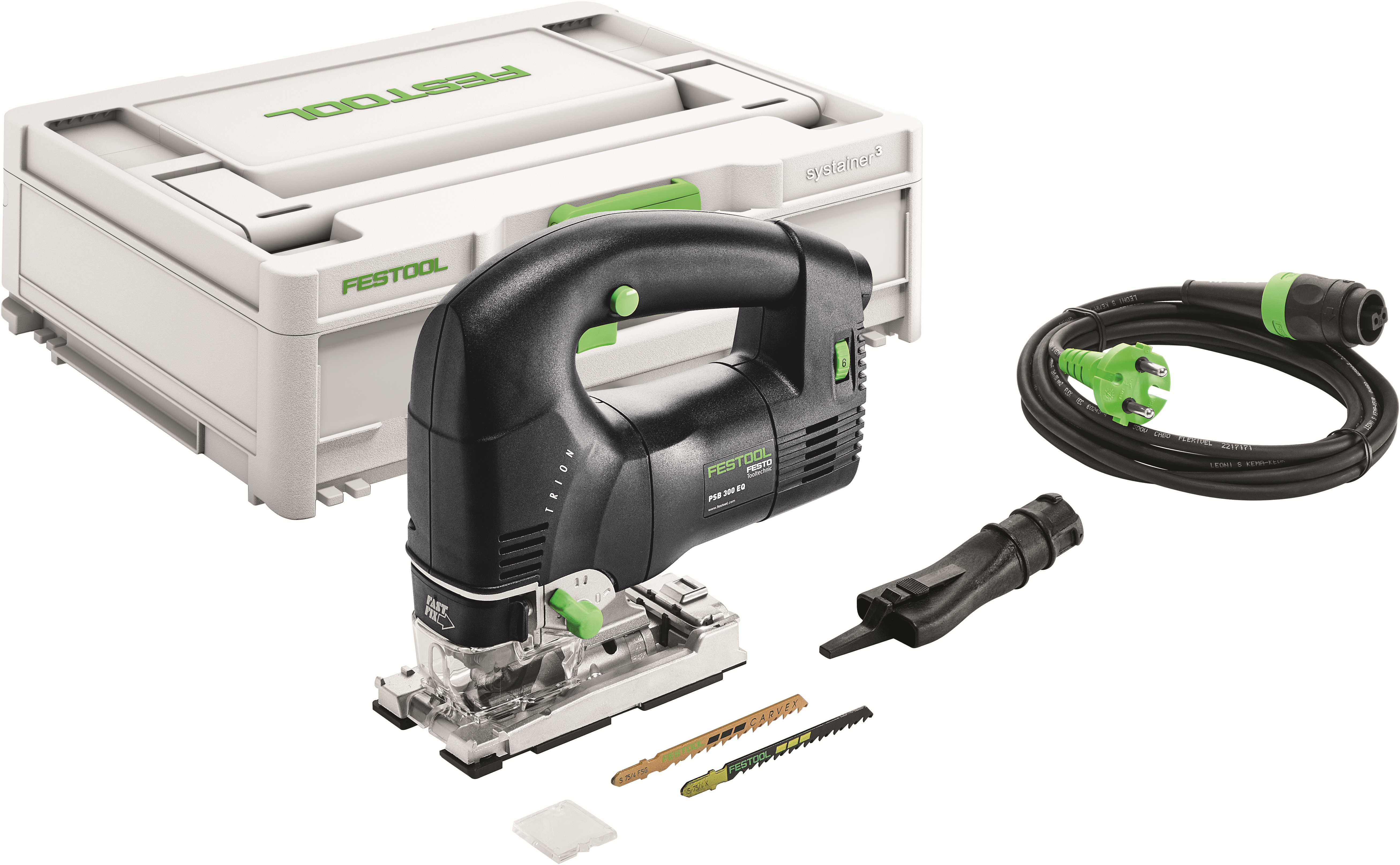 Serra tico-tico FESTOOL TRION PSB 300 EQ-Plus (576047)